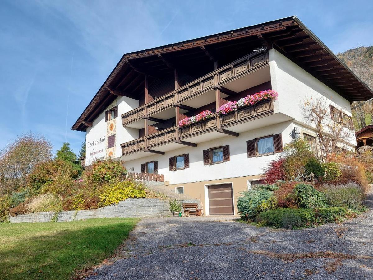 Appartement Haus Seeberghof By Globalimmoservice à Millstatt Extérieur photo